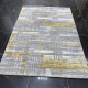 Bvlgari Carpet Hermas 082 Gray and Gold