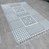 سجاد تركي خيش علا حرير جوليان 05041A بيج مقاس 300*400