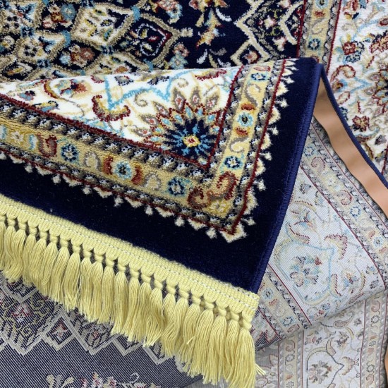 Turkish carpets Khorezm 8660 navy