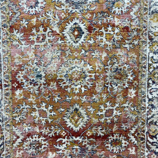 Bulgarian LaTie Carpet 9514 Orange