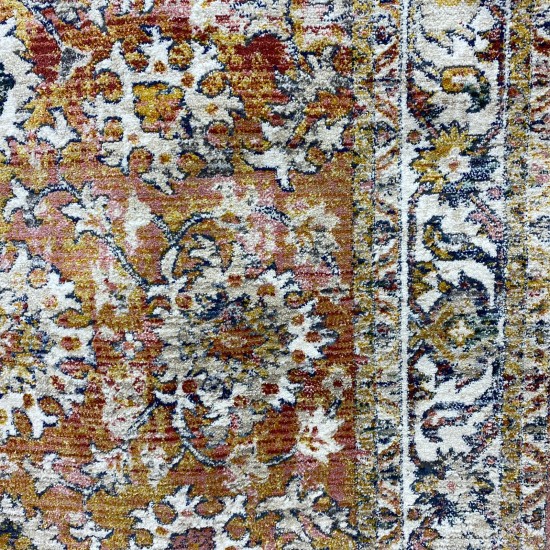 Bulgarian LaTie Carpet 9514 Orange