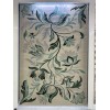 سجاد الهبة تصميم كوري لوتس تركي HU13A كريم اخضر مقاس 250*350