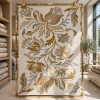 Lotus Turkish Rug HU13A cream golden Size 200*300