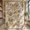 Lotus Turkish Rug HU13A cream navy Size 400*500