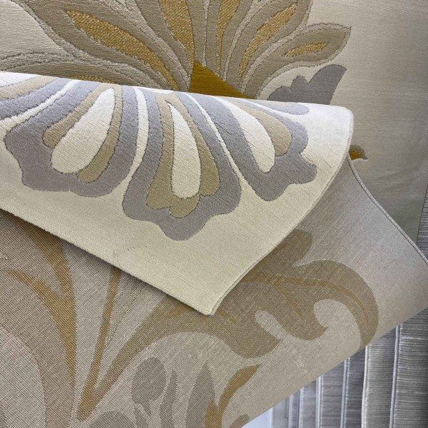 Lotus Turkish Rug HU13A cream golden Size 200*300
