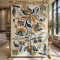 Lotus Turkish Rug HU13A cream navy Size 300*400