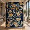 Lotus Turkish Rug HU13A navy cream Size 300*400