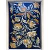 Lotus Turkish Rug HU13A navy cream Size 300*400