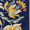 Lotus Turkish Rug HU13A navy cream Size 300*400