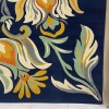 Lotus Turkish Rug HU13A navy cream Size 300*400