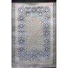 Turkish carpet cyan flory