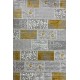 Bulgarian Carpet MANGO 626 Gray and Gold
