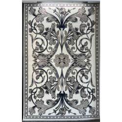 سجاد تركي ملكي موناكو نقشه فرنسي كريم مقاس 80*150