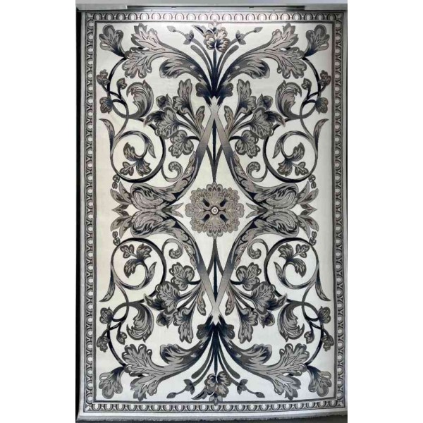 Royal Turkish Monaco Carpet French Pattern Cream Size 150*150