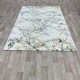 Patchi c065A Turkish beige green carpet size 150*220