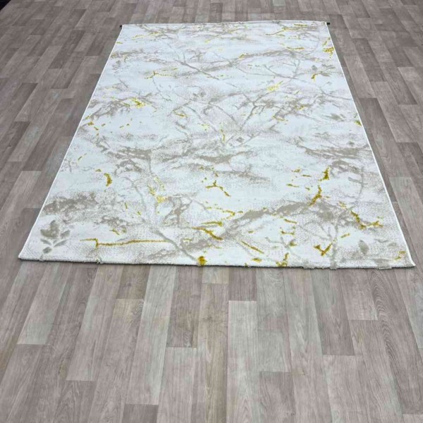Patchi c065A Turkish golden beige carpet size 50*80
