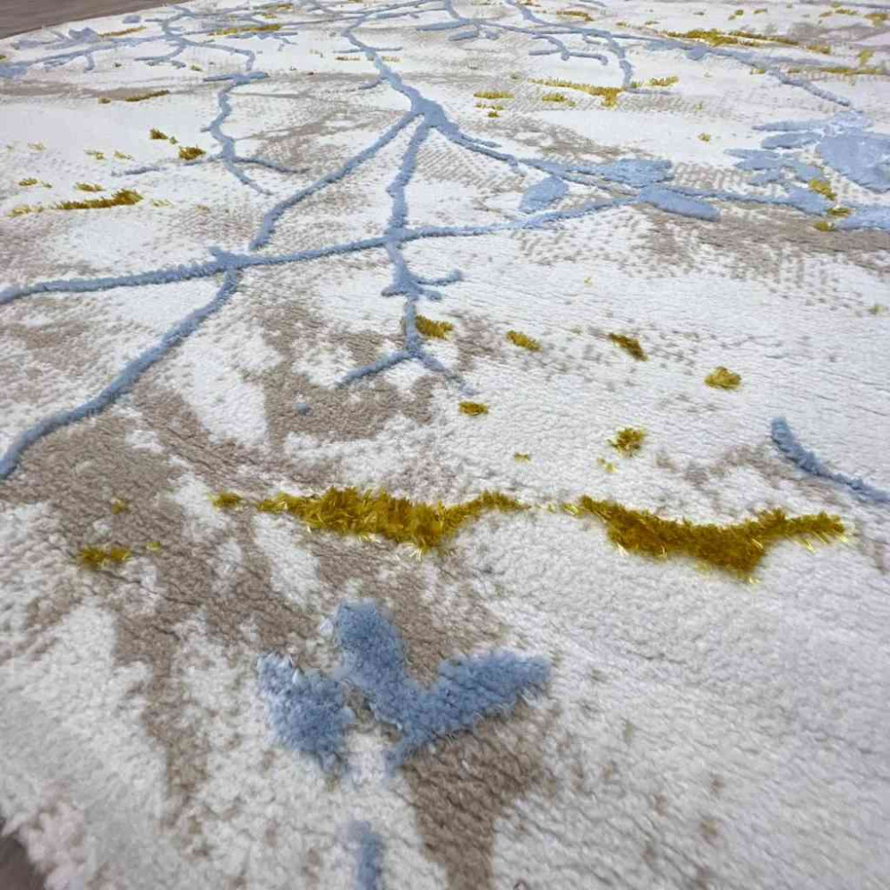 سجاد باتشي c065A تركي سماوي مقاس 250*350