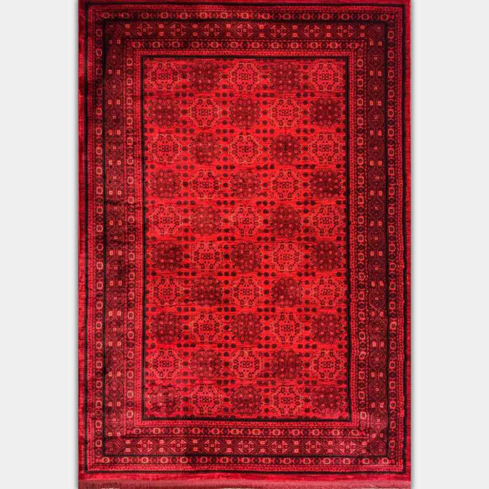 سجاد بخارى تركي 01 احمر مقاس 80*150