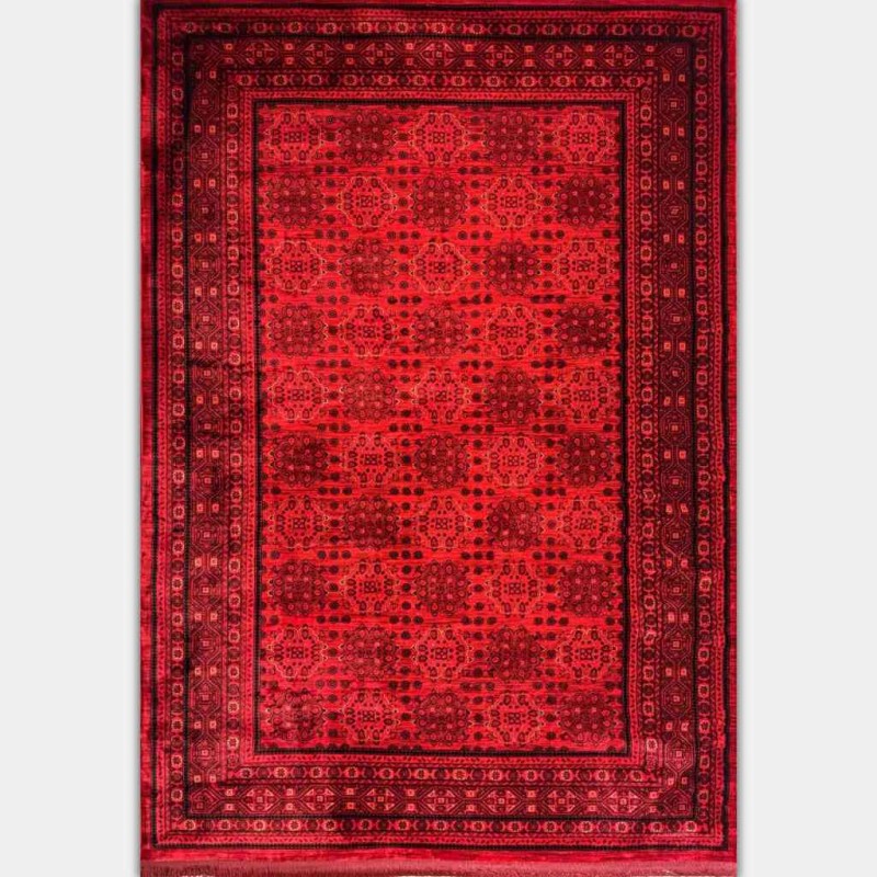 Turkish Bukhara carpet 01 red size 80*150
