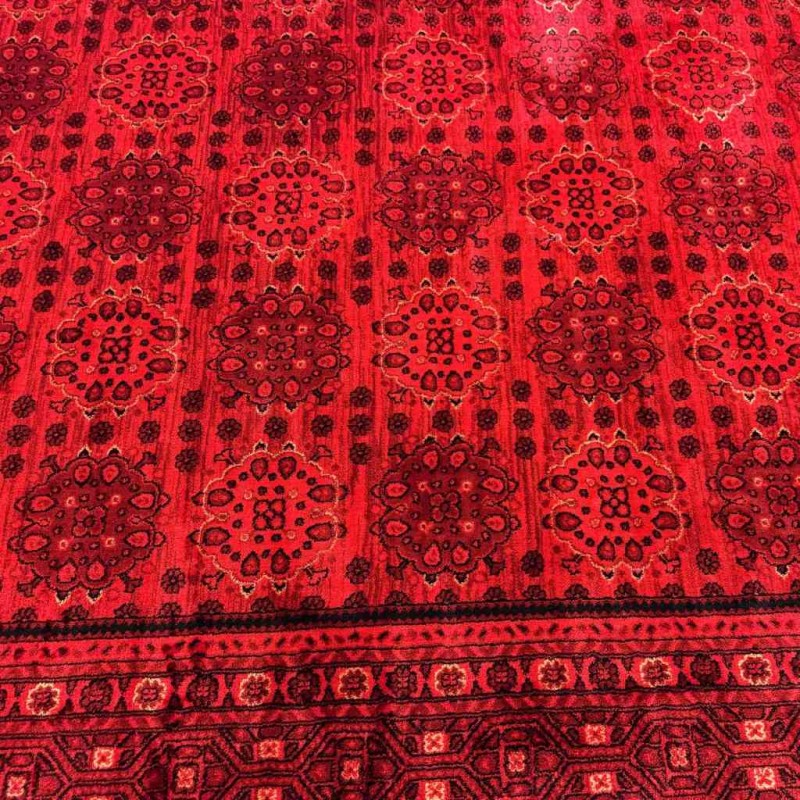 Turkish Bukhara carpet 01 red size 80*150
