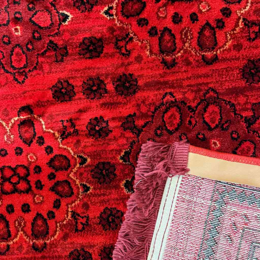 سجاد بخارى تركي 01 احمر مقاس 80*150