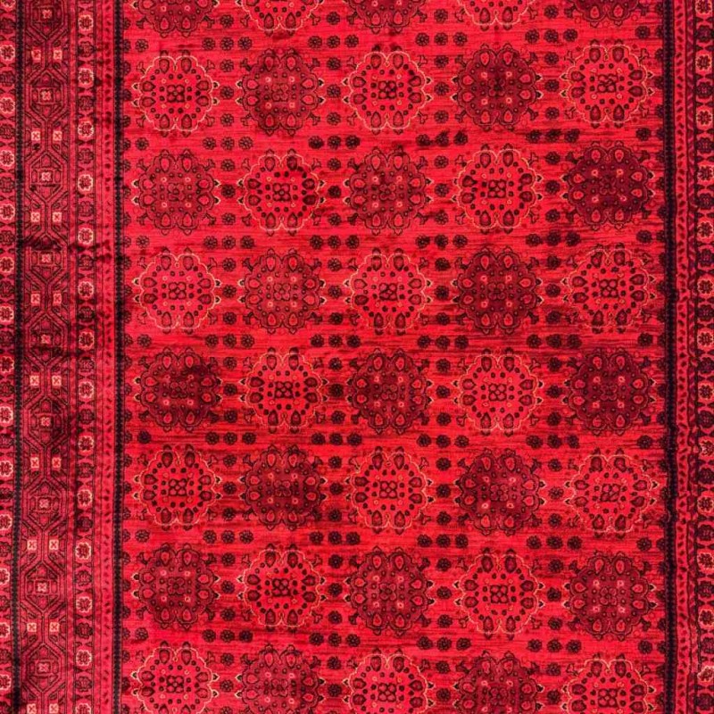 Turkish Bukhara carpet 02 red size 150*220