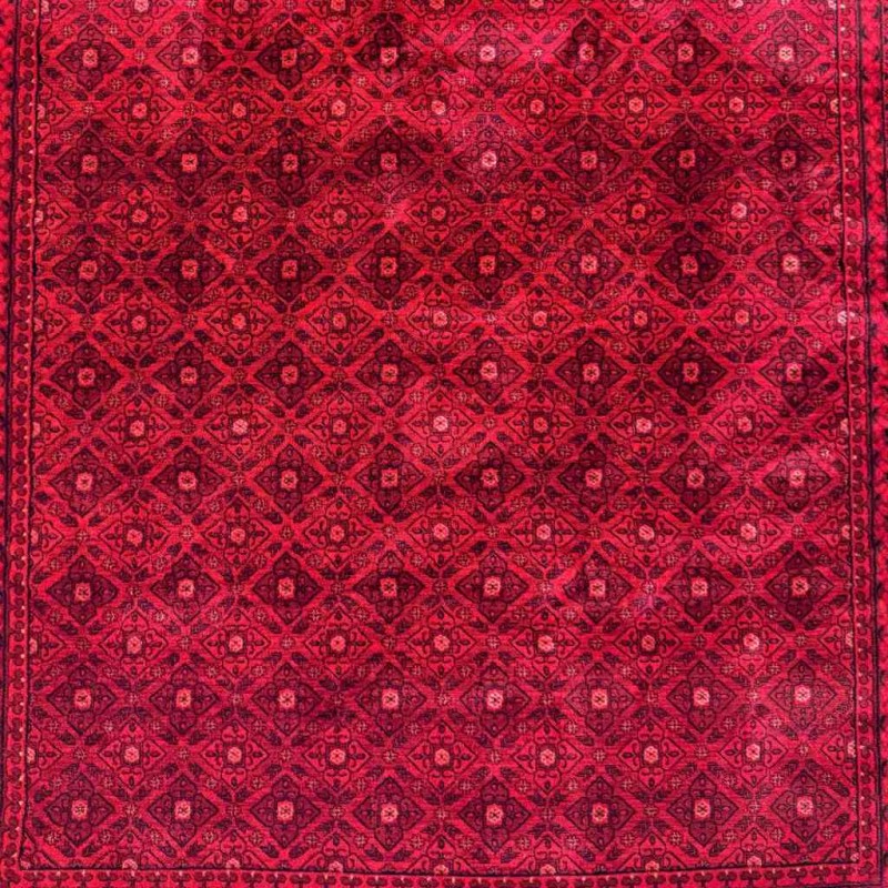 Turkish Bukhara carpet 02 red size 150*220