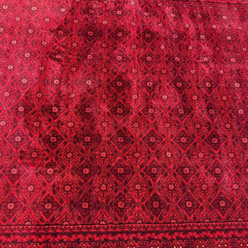 Turkish Bukhara carpet 02 red size 150*220