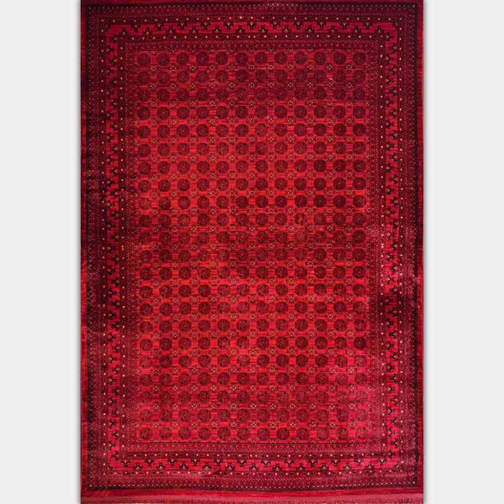 سجاد بخارى تركي 03 احمر مقاس 80*150