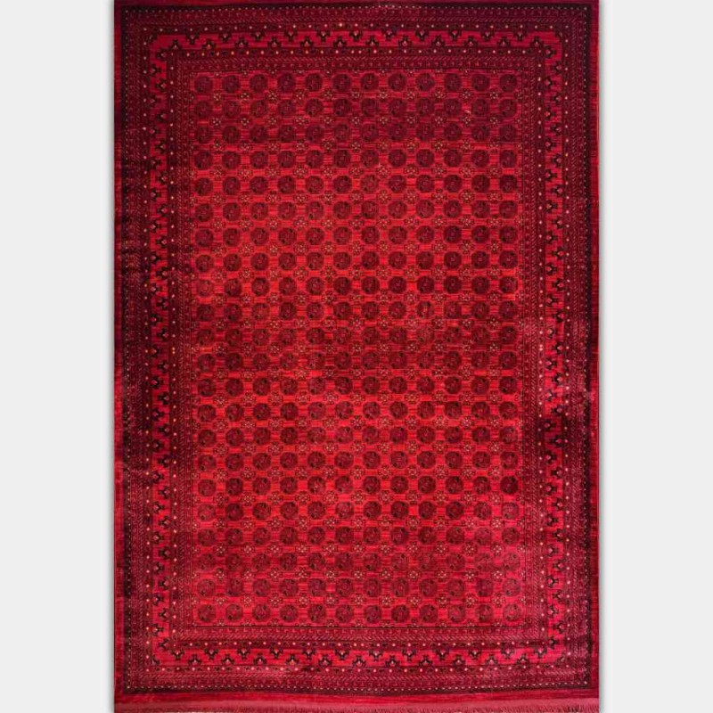 سجاد بخارى تركي 03 احمر مقاس 250*350