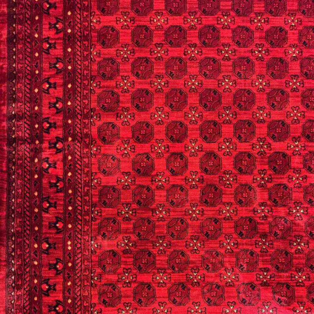 سجاد بخارى تركي 03 احمر مقاس 80*150