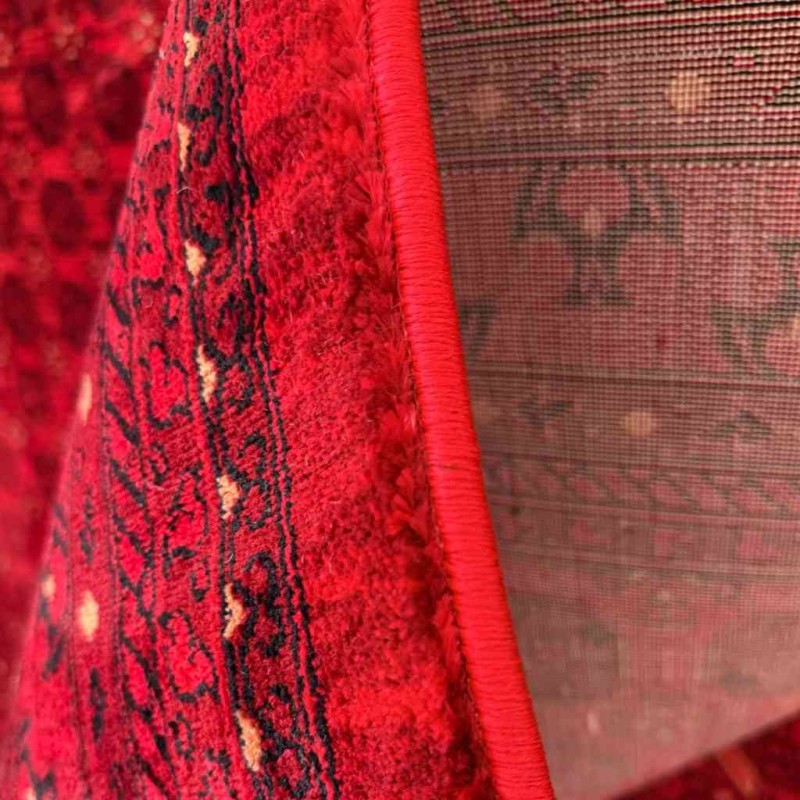سجاد بخارى تركي 03 احمر مقاس 250*350