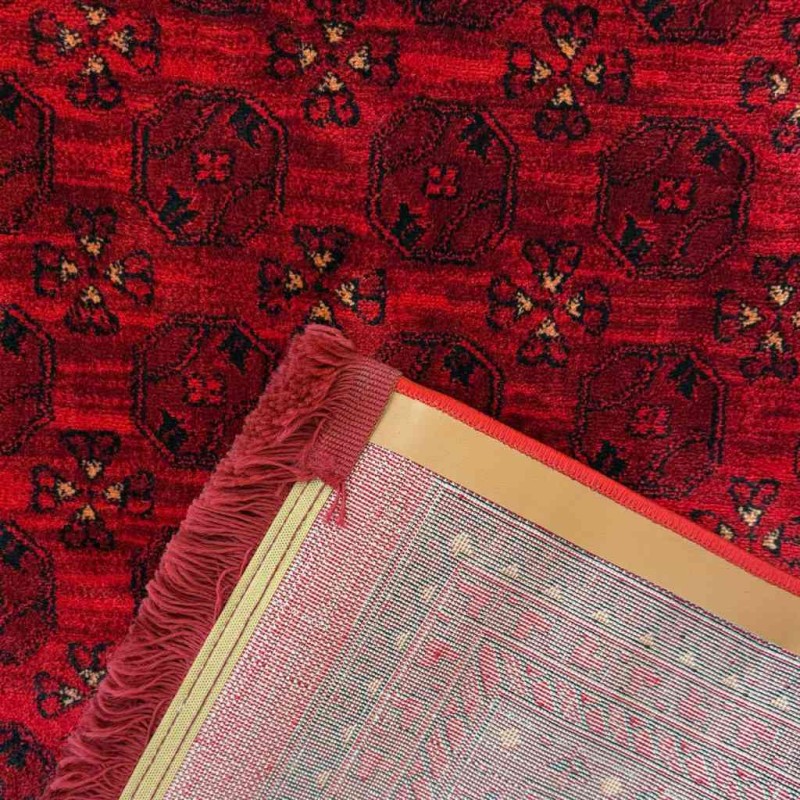 سجاد بخارى تركي 03 احمر مقاس 250*350