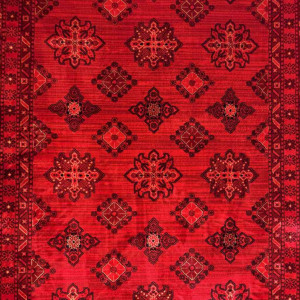 سجاد بخارى تركي 04 احمر مقاس 150*220