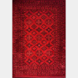 سجاد بخارى تركي 04 احمر مقاس 150*220