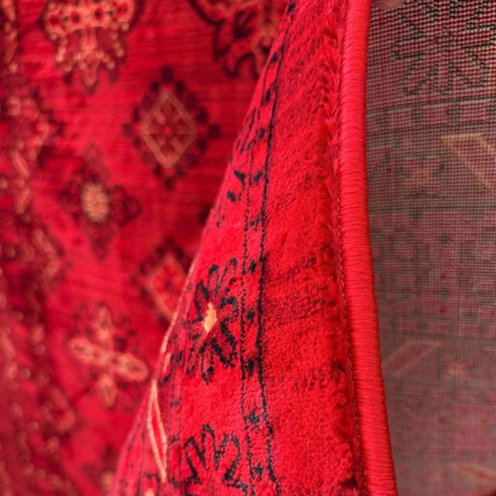 سجاد بخارى تركي 04 احمر مقاس 150*220