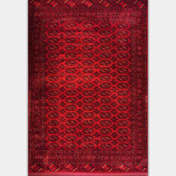 سجاد بخارى تركي 06 احمر مقاس 150*220