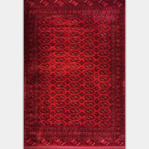 سجاد بخارى تركي 06 احمر مقاس 150*220
