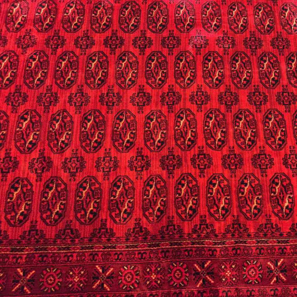 سجاد بخارى تركي 06 احمر مقاس 150*220