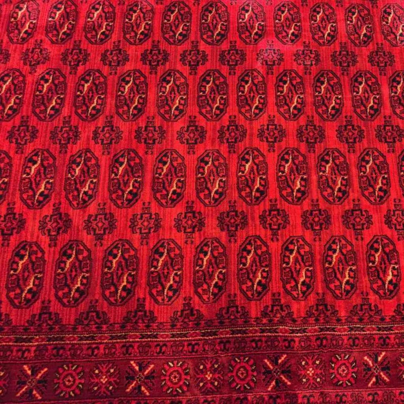Turkish Bukhara carpet 06 red size 150*220