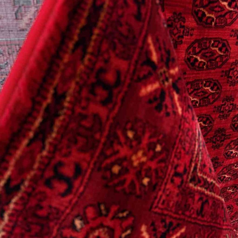 Turkish Bukhara carpet 06 red size 150*220