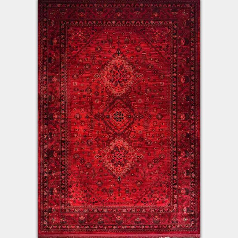 سجاد بخارى تركي 07 احمر مقاس 300*400