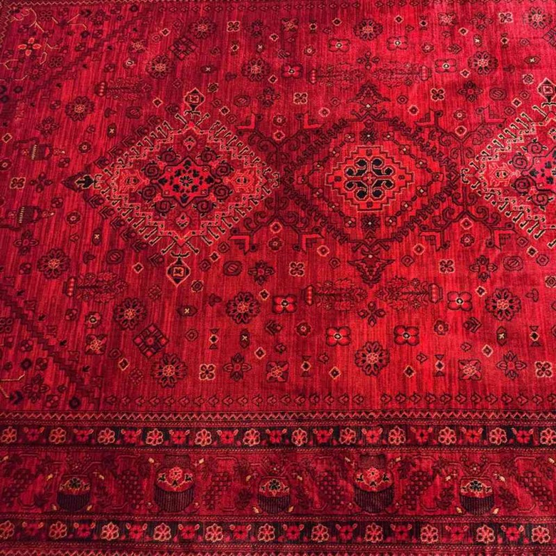 سجاد بخارى تركي 07 احمر مقاس 300*400