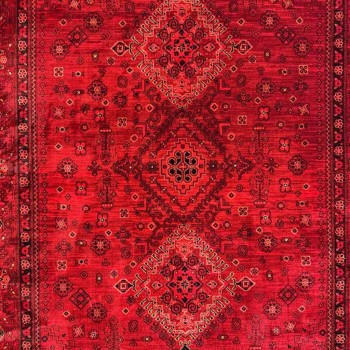 سجاد بخارى تركي 07 احمر مقاس 300*400