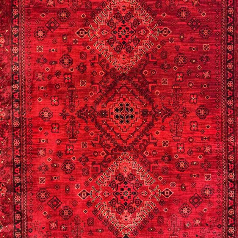 سجاد بخارى تركي 07 احمر مقاس 300*400