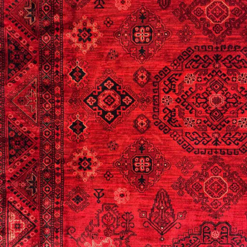 سجاد بخارى تركي 08 احمر مقاس 150*220