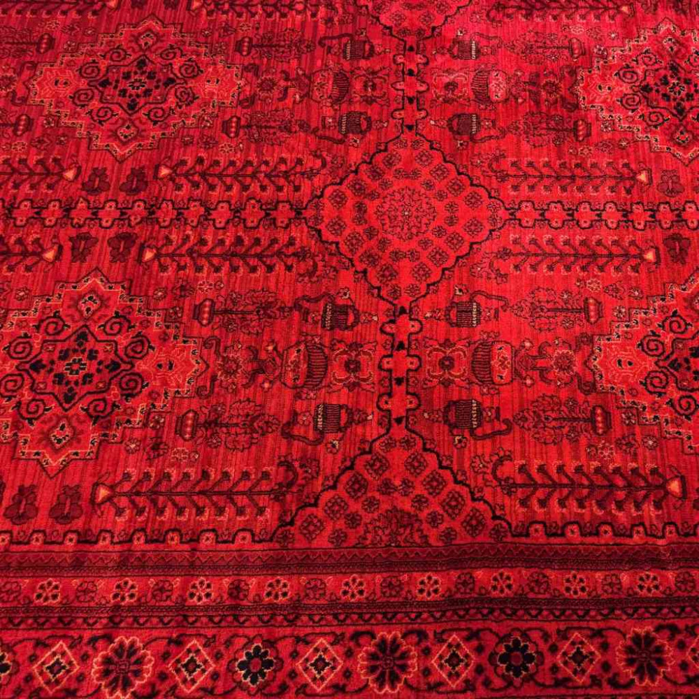 سجاد بخارى تركي 09 احمر مقاس 80*150