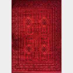 سجاد بخارى تركي 09 احمر مقاس 80*150