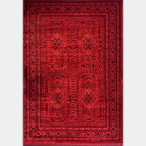 سجاد بخارى تركي 09 احمر مقاس 80*150