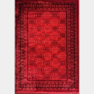 Turkish Bukhara carpet 01 red size 100*300